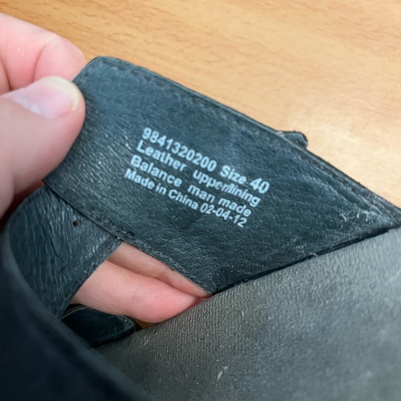 Dansko Slip On Leather Strappy Sandals Size 40 US Size 9 with Buckle Straps - Picture 7 of 7